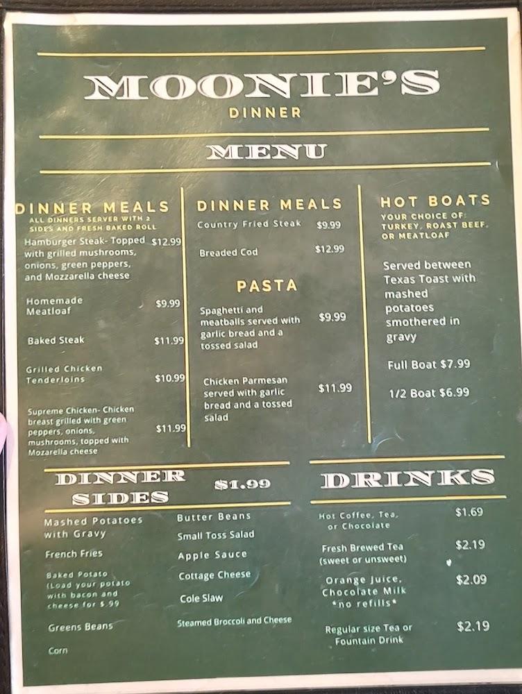 Moonie's Menu image 3